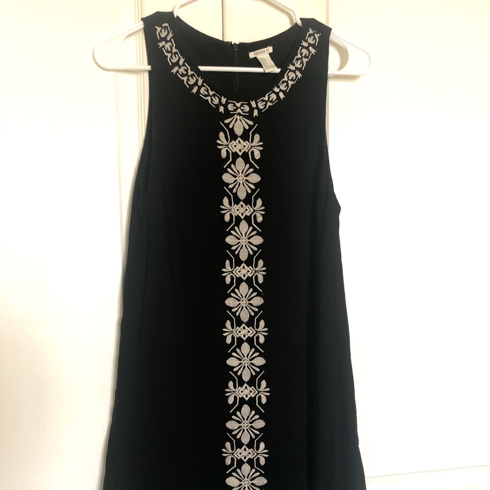 Embroidered dress